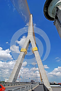 Rama eight bridges.bangkok