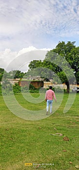 rama mau mandir garden