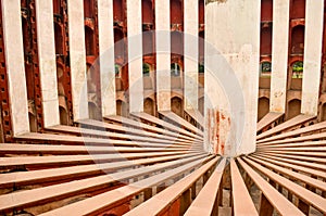 Rama Yantra at the Jantar Mantar