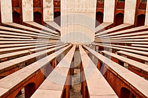 Rama Yantra at the Jantar Mantar