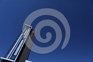 Ramada Hotel and blue sky