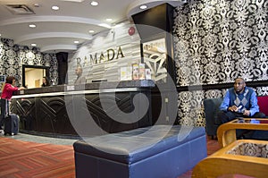 Ramada hotel lobby