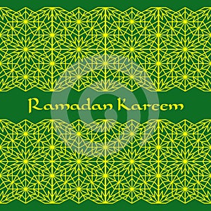 Ramadan arabic style pattern