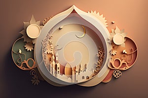 Ramadan careem muslim celebration period cards and banners