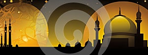 Ramadan careem muslim celebration period cards posters and banners generated by ai