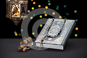 Ramadan Celebration Symbols and Objects