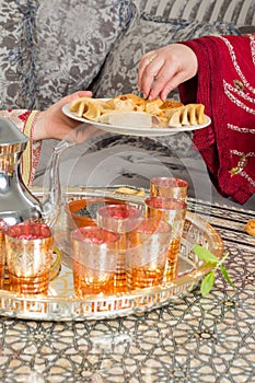 Ramadan cookies for guests