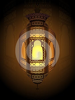 Ramadan fanoos background