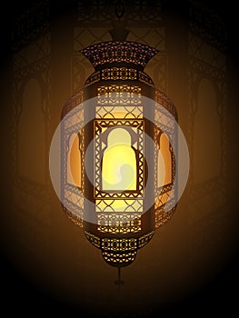 Ramadan fanoos background