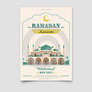 Ramadan Flyer Template