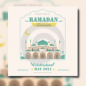 Ramadan Flyer Template