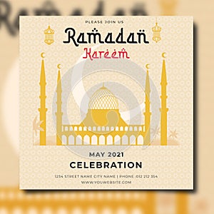 Ramadan Flyer Template