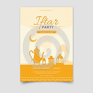 Ramadan Flyer Template