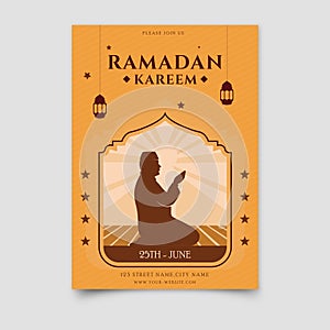 Ramadan Flyer Template