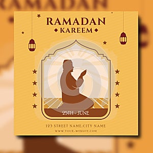 Ramadan Flyer Template