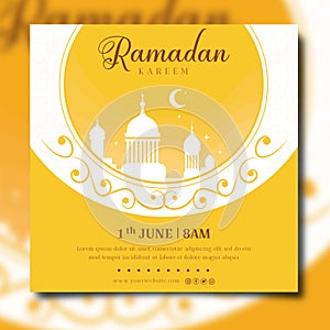 Ramadan Flyer Template