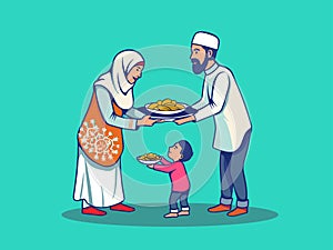 Ramadan Generosity - Sharing Food with the Less Fortunate