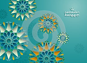 Ramadan graphic background