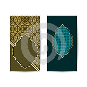 Ramadan graphic background. Ramadan mubarak background, template design elements, vector illustration. islamic background banner