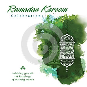 Ramadan graphic design