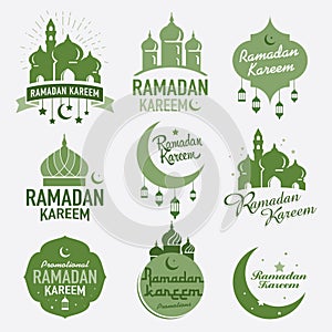 Ramadán grafický 