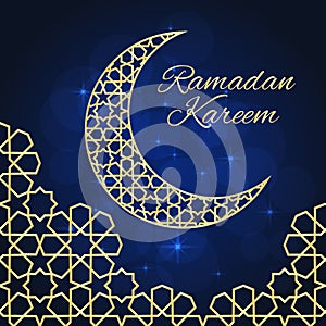 Ramadan greeting card