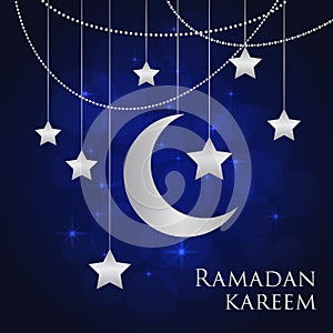 Ramadan greeting card