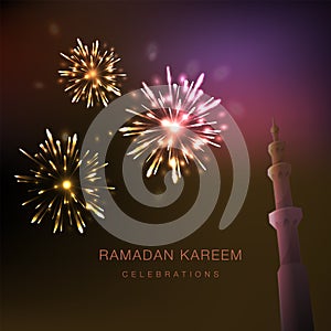 Ramadan greetings background