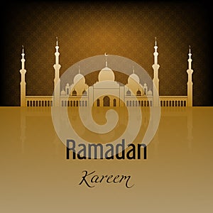 Ramadan greetings card