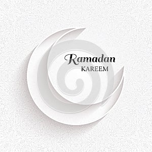 Ramadan greetings card