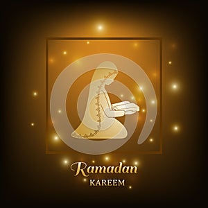 Ramadan greetings card