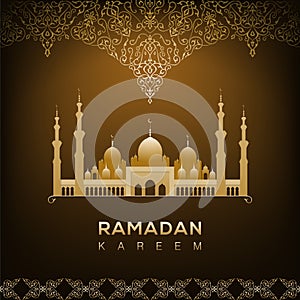 Ramadan greetings card