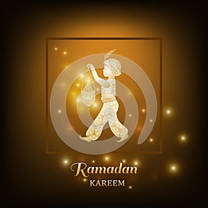 Ramadan greetings card