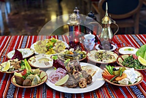 Ramadan Iftar or Suhoor Buffet