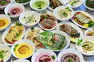 Ramadan Iftar or Suhoor Buffet photo