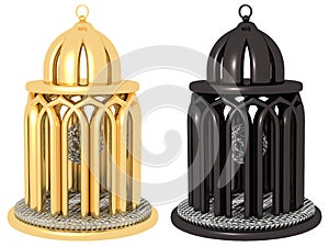 Ramadan Islam lantern decoration