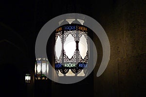 Ramadan Islamic Lanterns photo