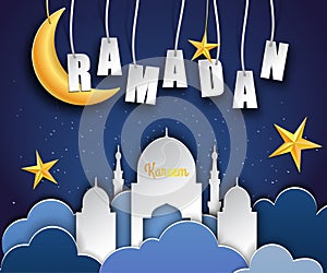 Ramadan Kareem Background