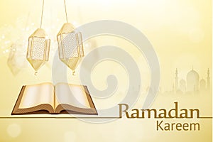 Ramadan kareem background religion holiday