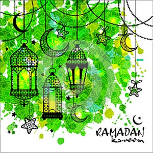 Ramadan Kareem background photo