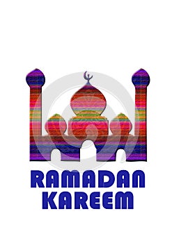 Ramadan kareem card Greeting Card Ramadan Kareem