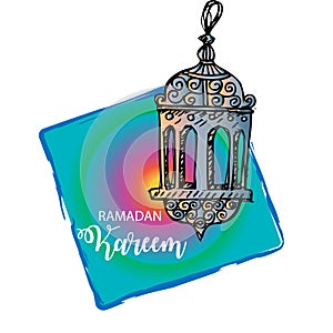 Ramadan Kareem Design Background.