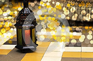 Ramadan Kareem and eid al fitr Lanterns Egyptian Fanoos. Lanterns/Arabic lamp fanoos for Ramadan Kareem /Eid al Fitr Mubarak with