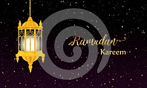 Ramadan Kareem festival concept design background