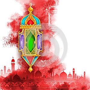 Ramadan Kareem (Generous Ramadan) background