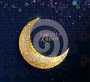 Ramadan kareem greeting background