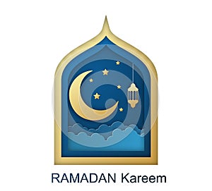 Ramadan Kareem Greeting Card,