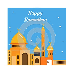 Ramadan Kareem, happy iftar, Ramadan Kareem beautiful greeting card