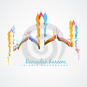 Ramadan kareem illustration