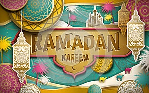 Ramadan Kareem illustration